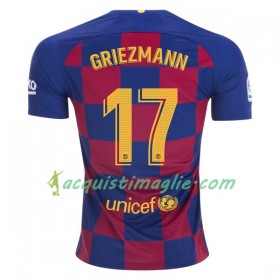 Divisa di Calcio Barcellona Antoine Griezmann 17 Prima 2019/2020 